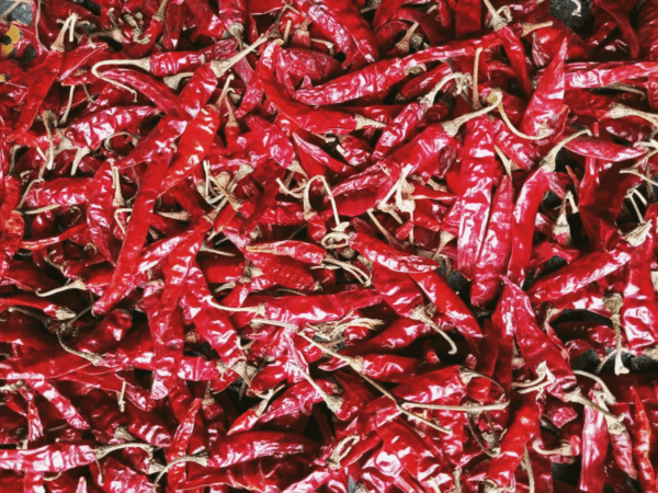 Sannam (334 / S4 / S10) Red Chillies