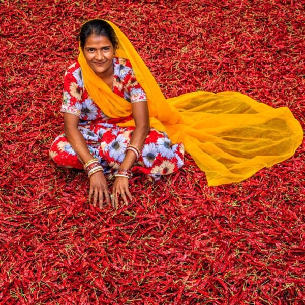 Chilli-flakes