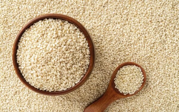 Hulled Sesame Seeds – Pure White Perfection from India - Image 4
